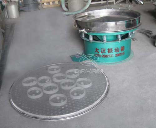 振動篩、振動篩網(wǎng)架