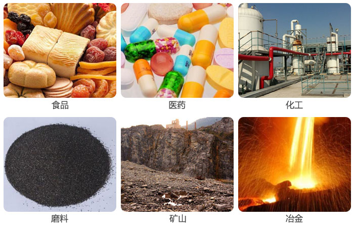 實(shí)驗(yàn)篩用于食品，磨料，醫(yī)藥，化工，冶金等行業(yè)的試驗(yàn)中。