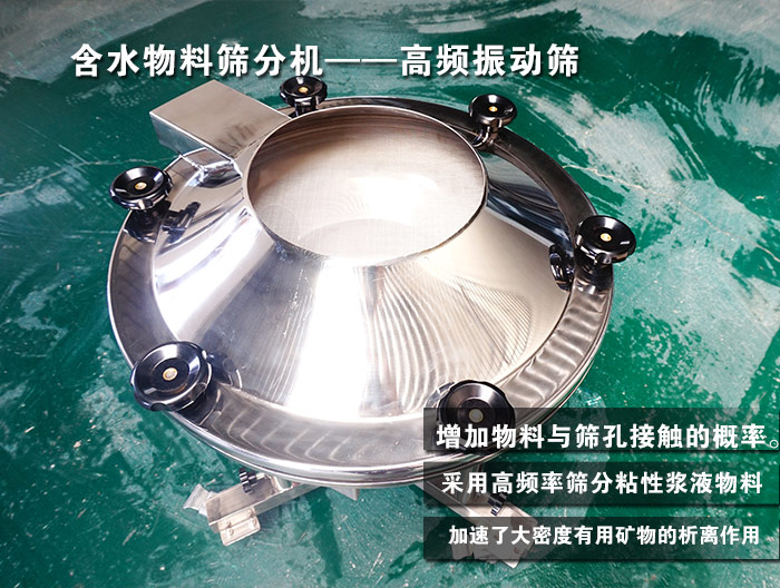 高頻振動篩
