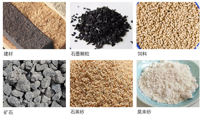 直線篩分機適用于粉狀、顆粒狀物料的篩選和分級