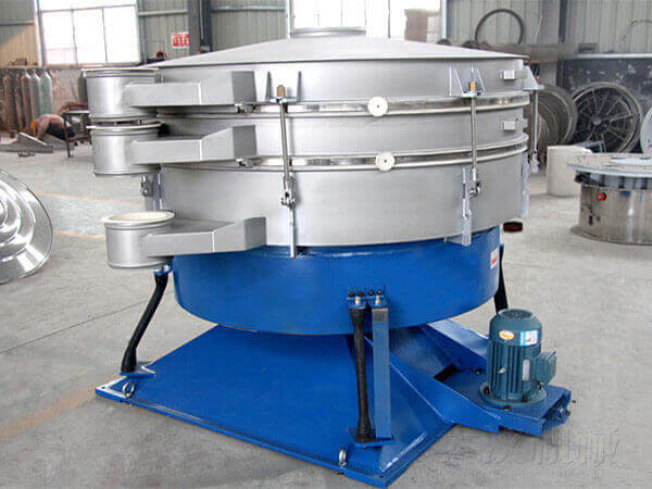 搖擺篩仿照的就是簡單的篩分方式雙眼雙手篩分，它是目前有效的模擬了人工篩分運(yùn)動(dòng)的有效原理。